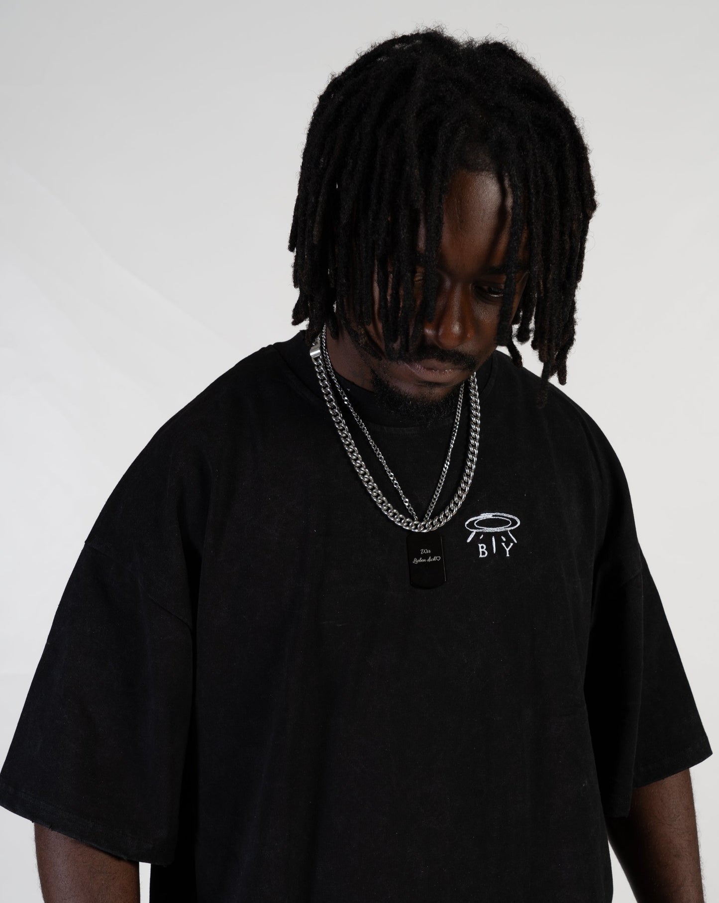 Double Face ~ T-Shirt print Oversized