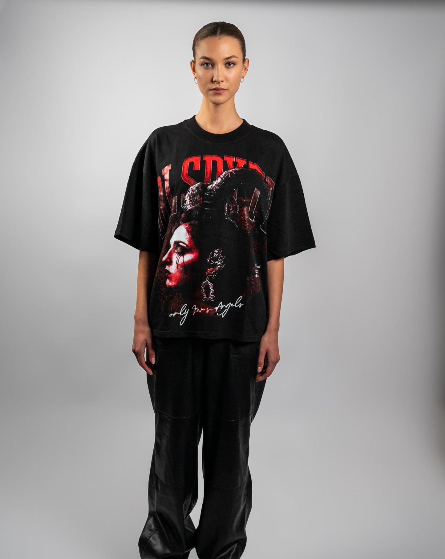 Lilith ~ T-Shirt print Oversized