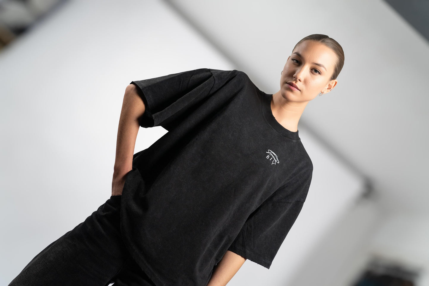 Double Face ~ T-Shirt print Oversized