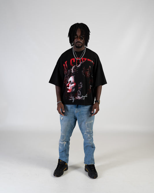Lilith ~ T-Shirt print Oversized