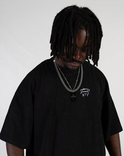 Double Face ~ T-Shirt print Oversized